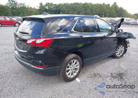 2019 Chevrolet Equinox Lt z USA, uszkodzony, nr VIN 2GNAXUEV8K6237770